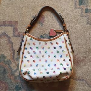 Dooney and Bourke Purse with Original Print